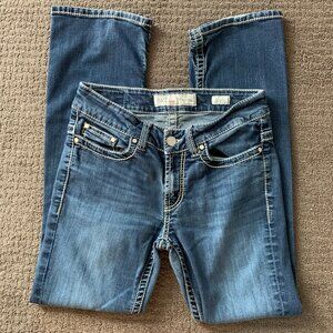 BKE Payton Boot Cut Stretch Jeans, Size 28